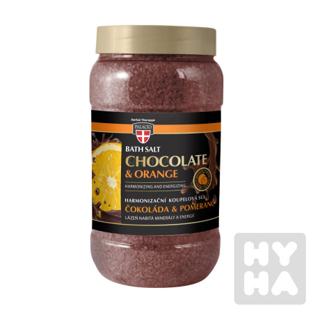 detail PLC sůl 1200g Chocolate a orange