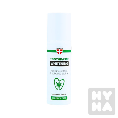 detail Palacio toothpaste 50ml Whitening