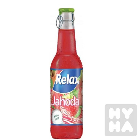 detail Relax 250ml sklo Jahoda
