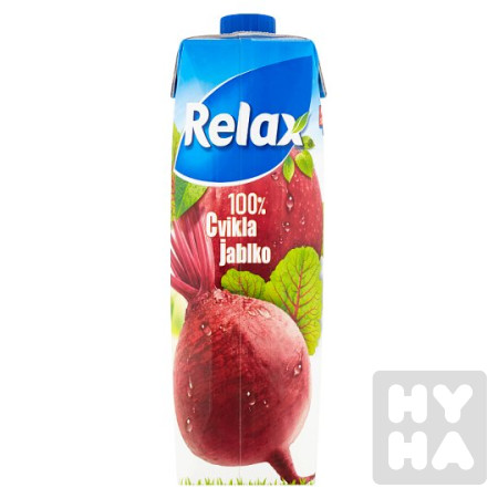 detail Relax 1L 100% červená řepa jablko