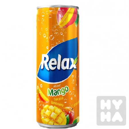 detail Relax 330ml plech Mango