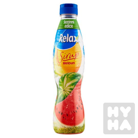 detail Relax 700ml sirup meloun