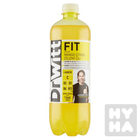 detail DrWitt 750ml Fit mango, citron, zele.caj