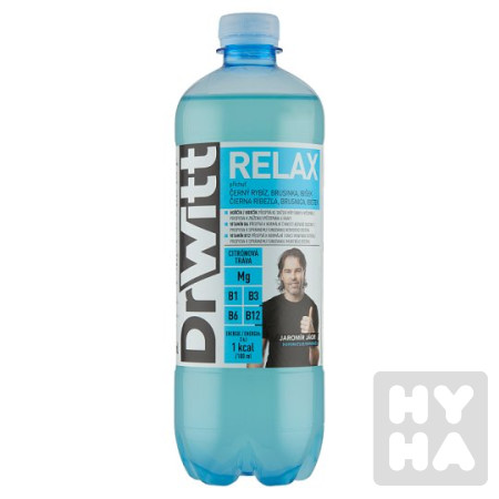 detail DrWitt 750ml Relax černý rybíz,brusinka