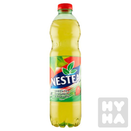 detail Nestea 1,5L green tea strawberry a aloevera