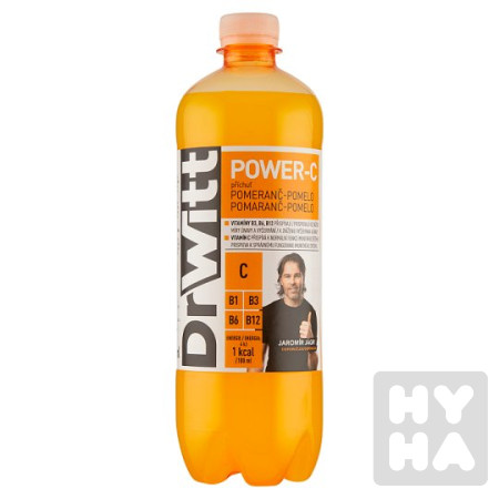 detail DrWitt 750ml Power C pomeranč, pomelo
