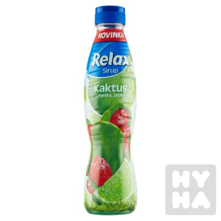 detail Relax sirup 0,7L Kaktus,jabl,lime
