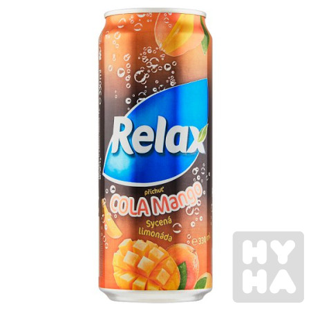detail Relax 330ml cola mango