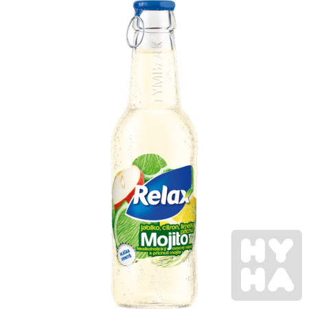 detail Relax sklo 250ml mojito