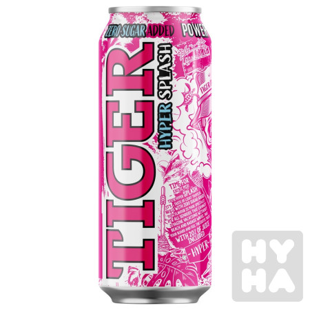detail Tiger 500ml Hyper splash