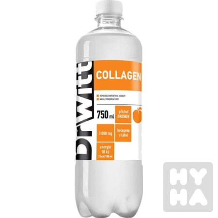 detail DrWitt 750ml Collagen Broskev