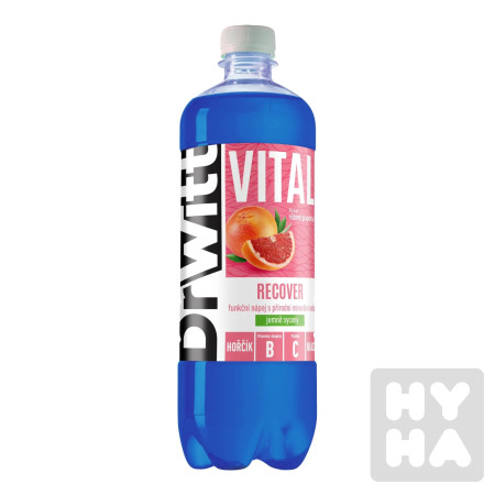 detail DrWitt 750ml Vital recover růžový grapefruit