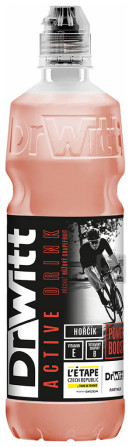detail DrWitt Active drink 750ml Růžový grapefruit