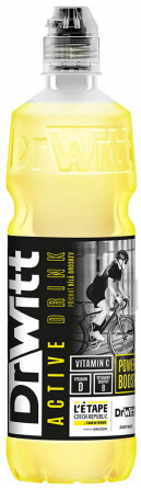 detail DrWitt Active drink 750ml Bilá broskev
