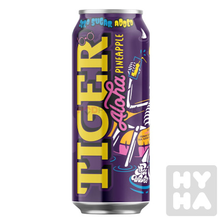 detail Tiger 500ml Aloha pineapple