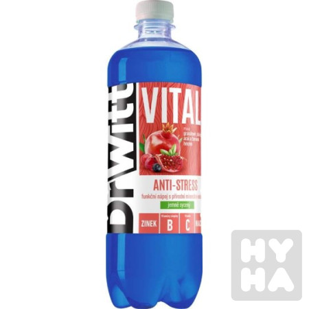 detail DrWitt 750ml Vital graná. jablko, acai a červe.hrozno