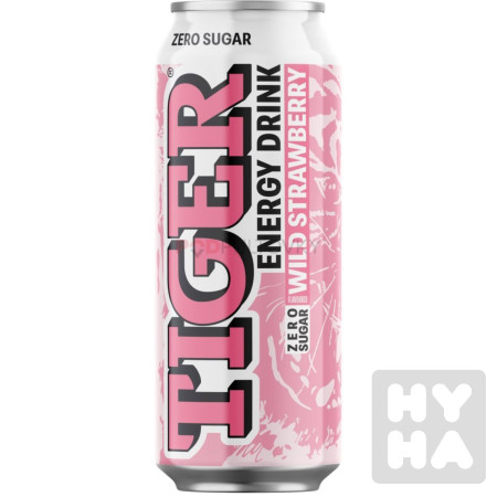 detail Tiger 500ml Wild strawberry zero sugar