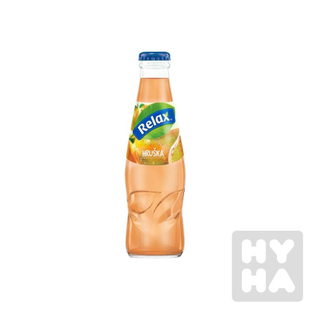 detail Relax sklo 200ml Hruška