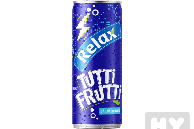 detail Relax 330ml Tutti frutti