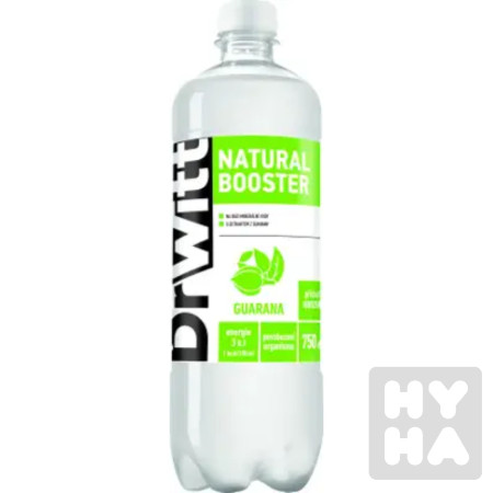 detail DrWitt 750ml Natural Booster Guarana