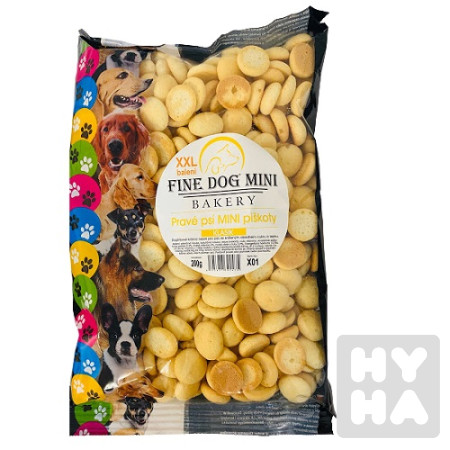 detail Fine dog 200g mini piskoty Klasik X01