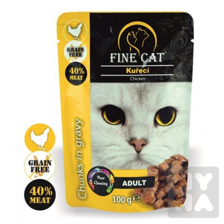 detail Fine cat 100g kuřecí
