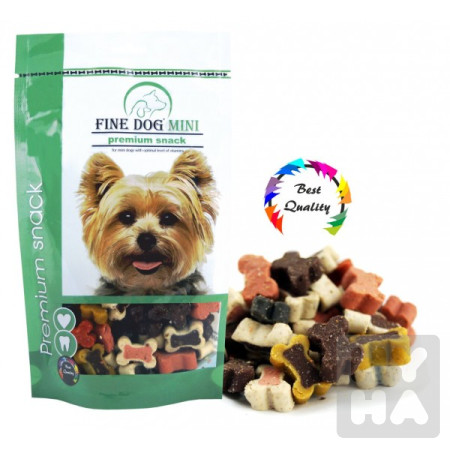 detail Fine dog mini 100g mix Doypack 960