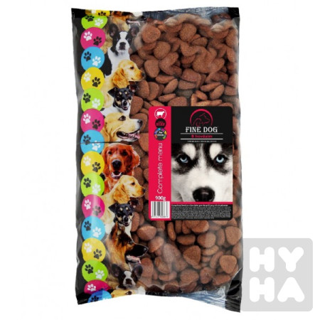 detail Fine dog complete menu 900g s hovězím 307