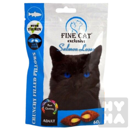 detail Fine cat exclusive plněné polš. 60g Losos