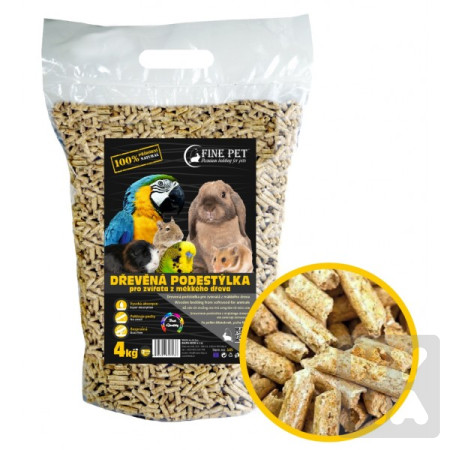 detail Fine pet drevena podestylka 4kg/7l