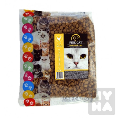 detail Fine cat 400g granule s kuřecím 283