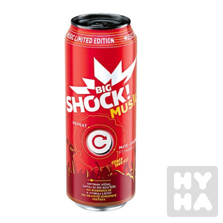 detail Big Shock Music 500ml Orange,Mango