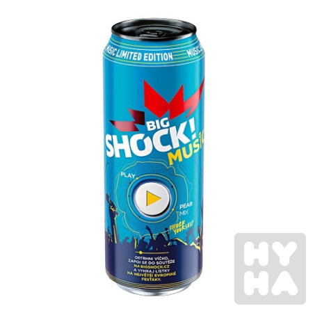 detail Big Shock Music Pearmix 500ml