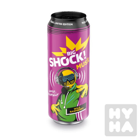 detail Big shock 500ml Wild raspberry
