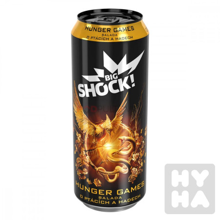 detail Big Shock 500ml Hunger game