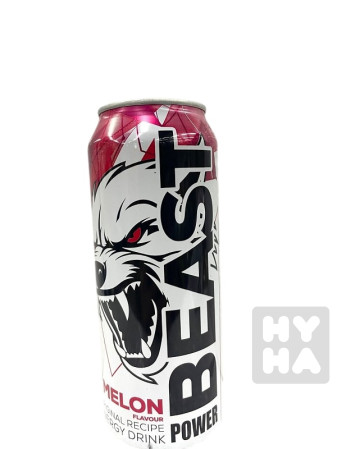 detail Power Beast meloun 500ml