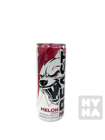 detail Power Beast 250ml meloun
