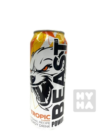 detail Power Beast Tropic 500ml
