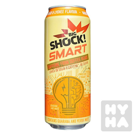 detail Big Shock 500ml smart mango a lychee