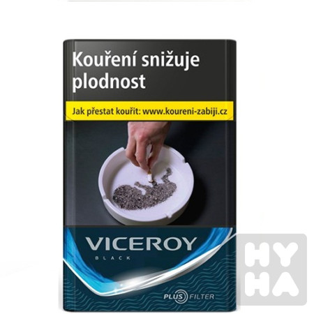 detail Viceroy black Plus filtr(101)