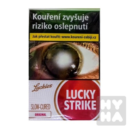 detail Lucky strike red (163)