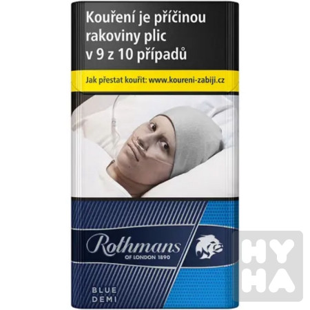 detail Rothmans demi blue(154)