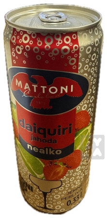 detail Mattoni 0,3L daiquiri nealko
