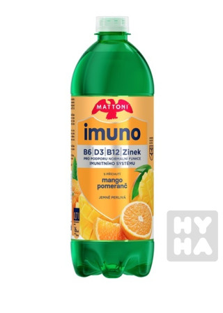 detail Mattoni 0,7L imuno mango a pomeranč