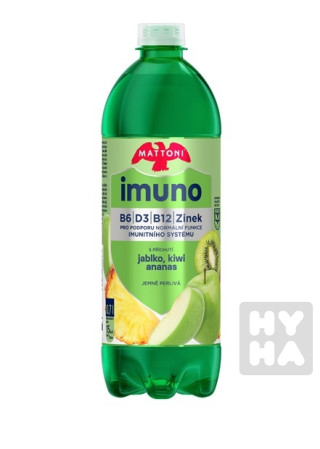detail Mattoni 0,7L imuno jablko, kiwi, ananas
