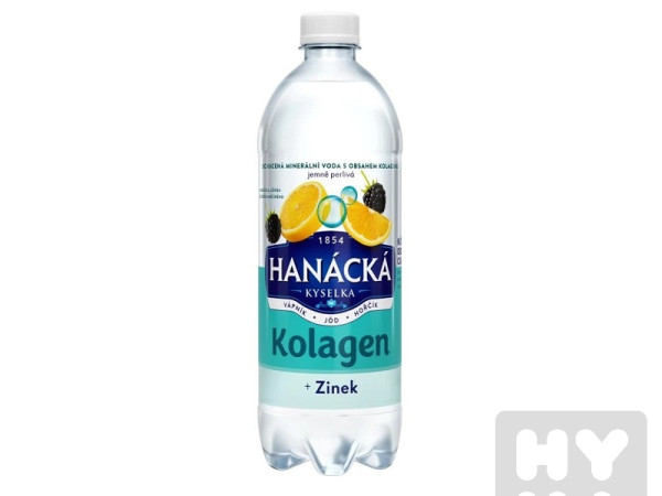 detail Hanácká kyselka 0,7L Kolagen + Zinek