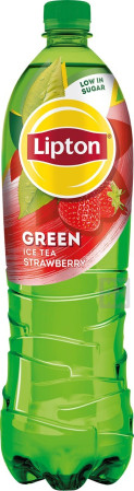detail Lipton 1,5L Green ice tea strawberry