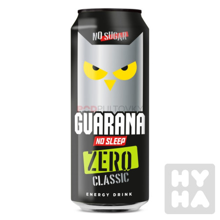 detail Guarana 500ml Zero classic
