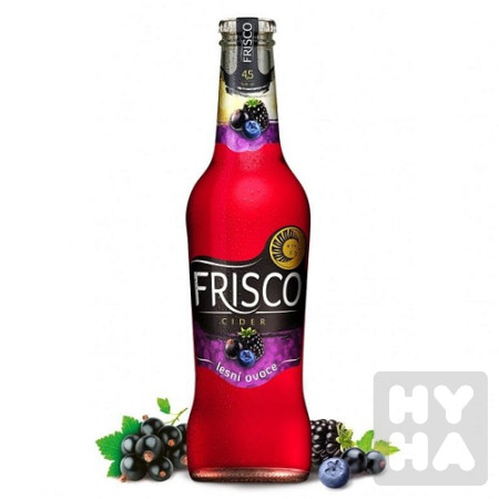 detail Frisco 330ml Lesní ovoce
