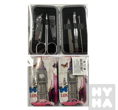 detail Manikura sada pouzdro 6ks/bo cat mong